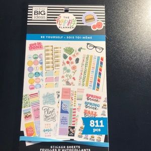 Be Yourself Sticker Book